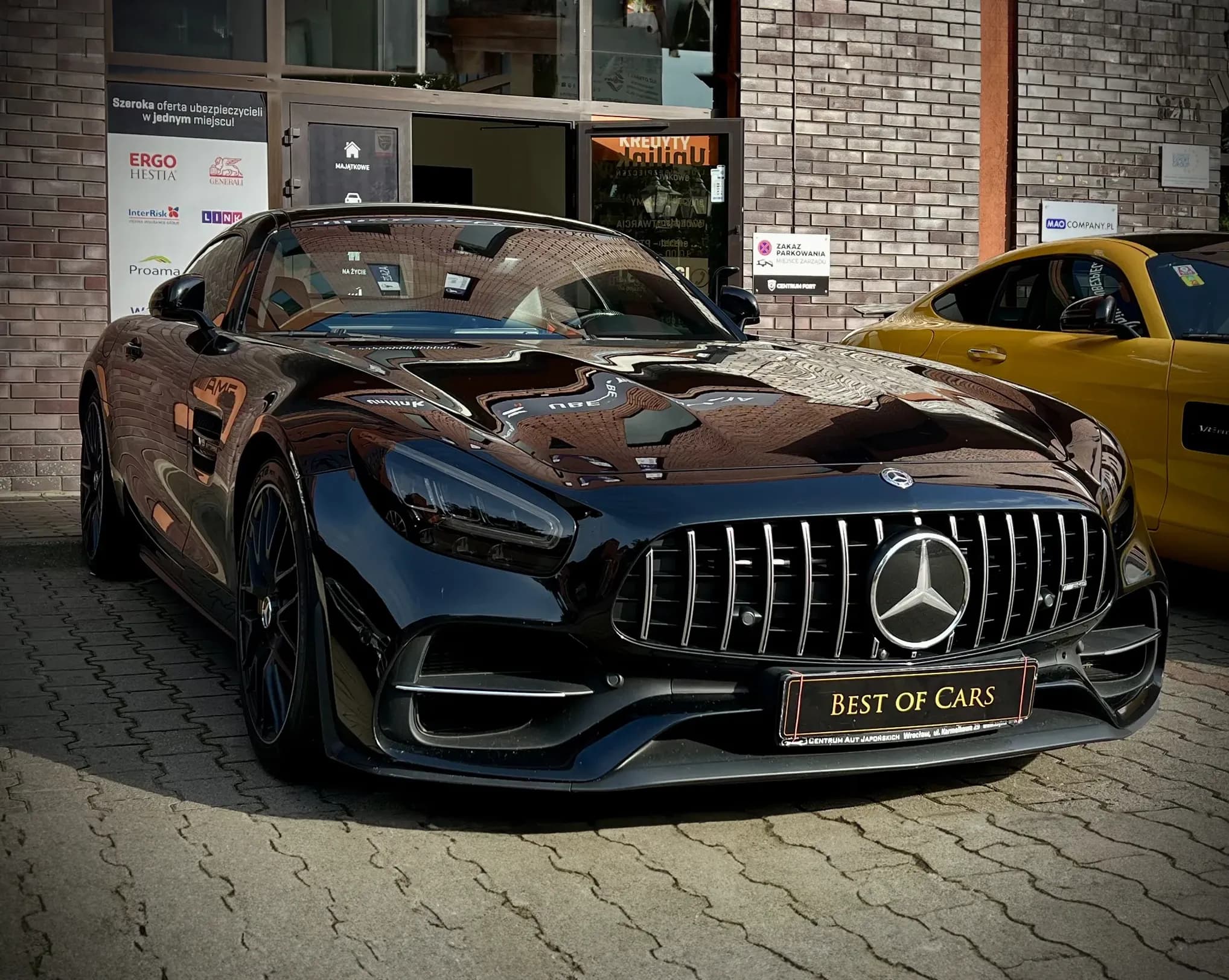 Wynajem Mercedes AMG GTS