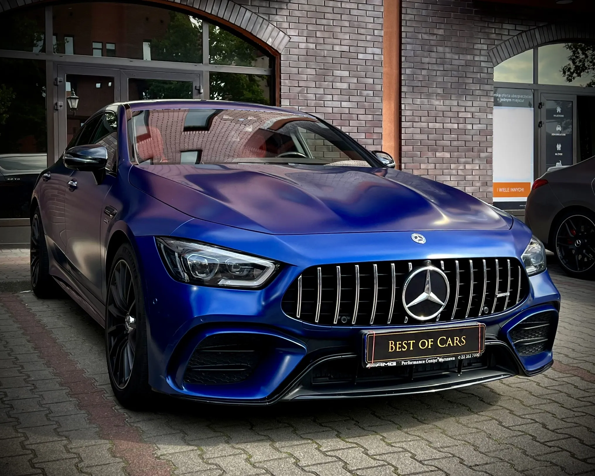 Wynajem Mercedes GT53 AMG 4-door
