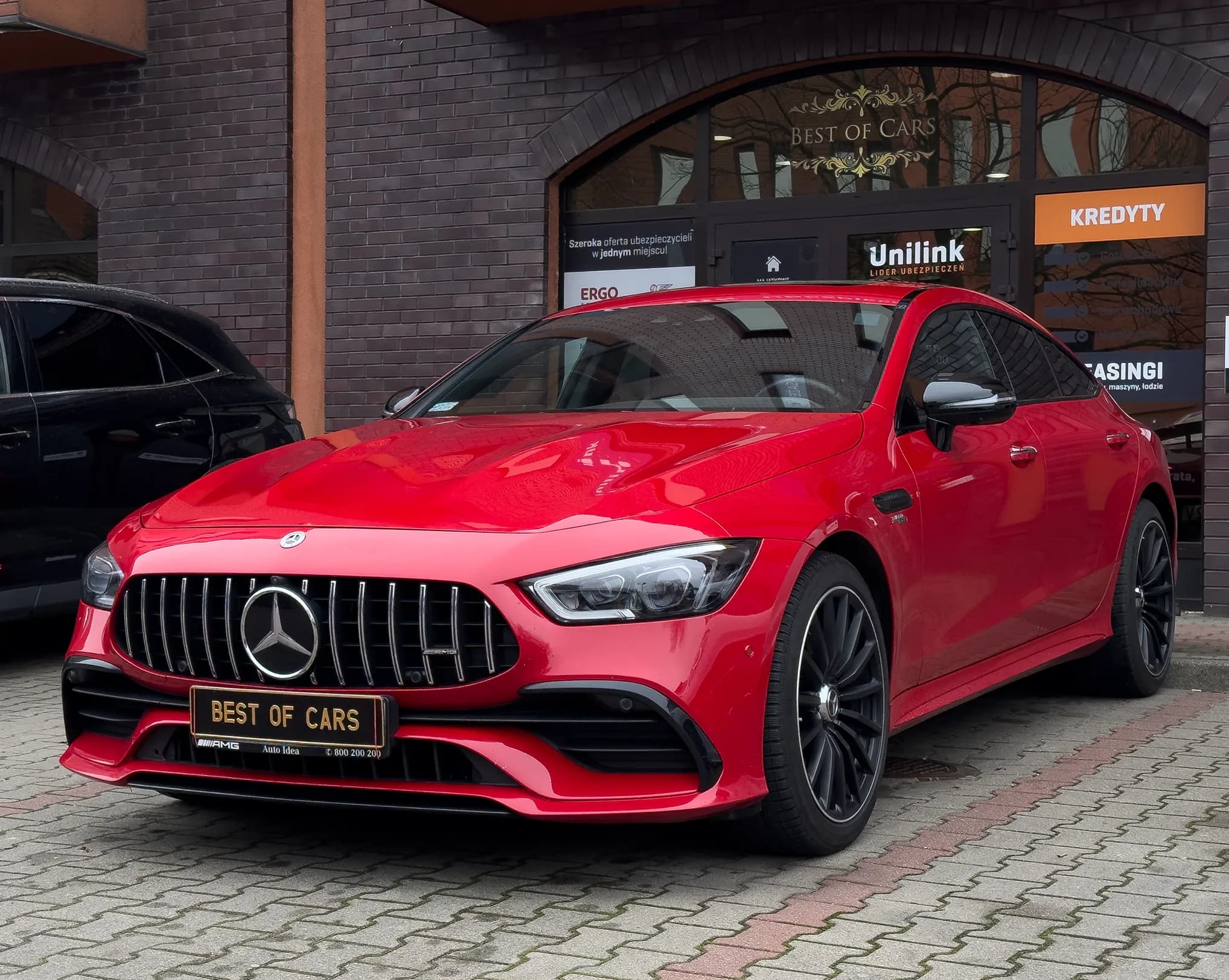 Wynajem Mercedes AMG GT 43 4Door