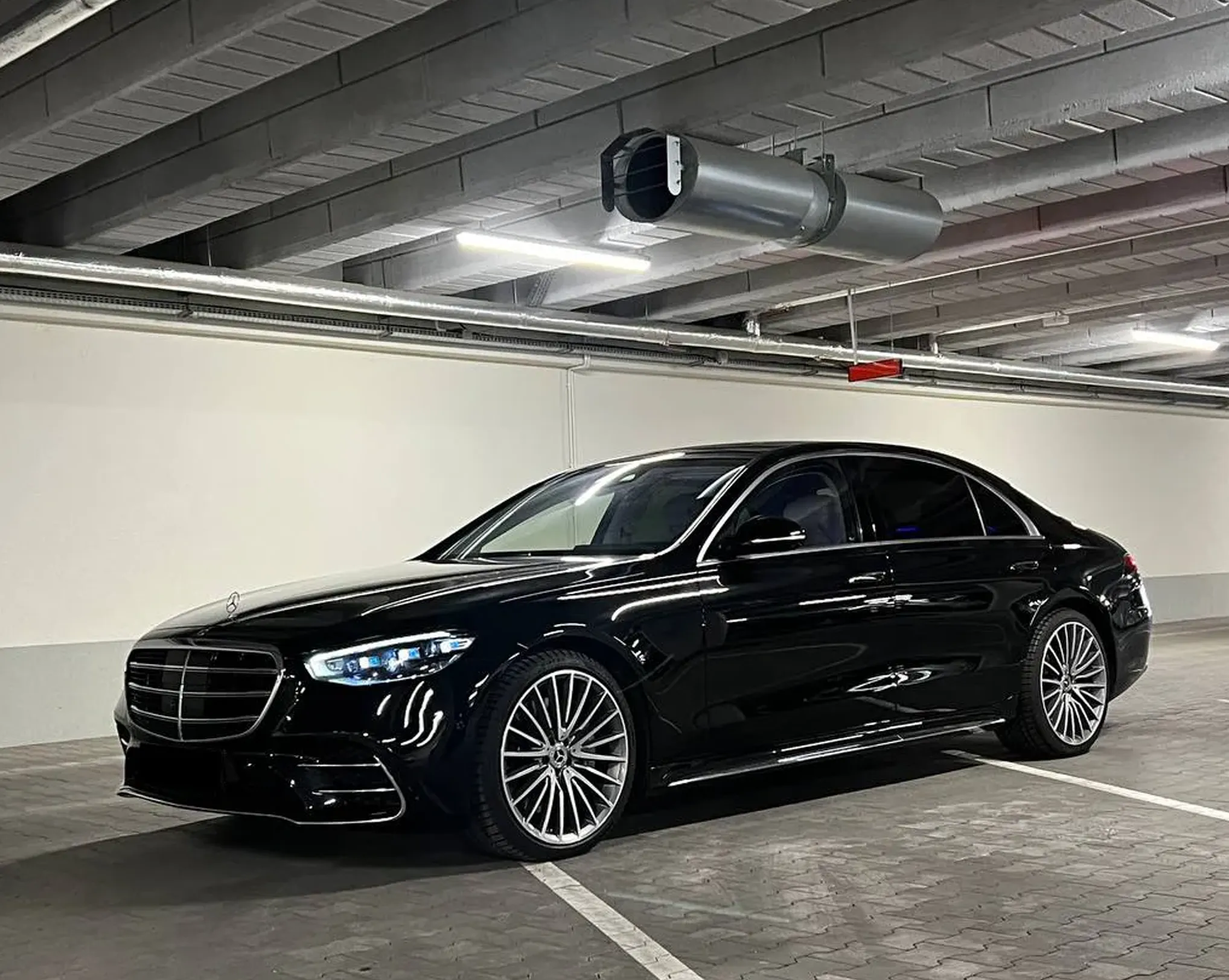 Wynajem Mercedes S Klasa