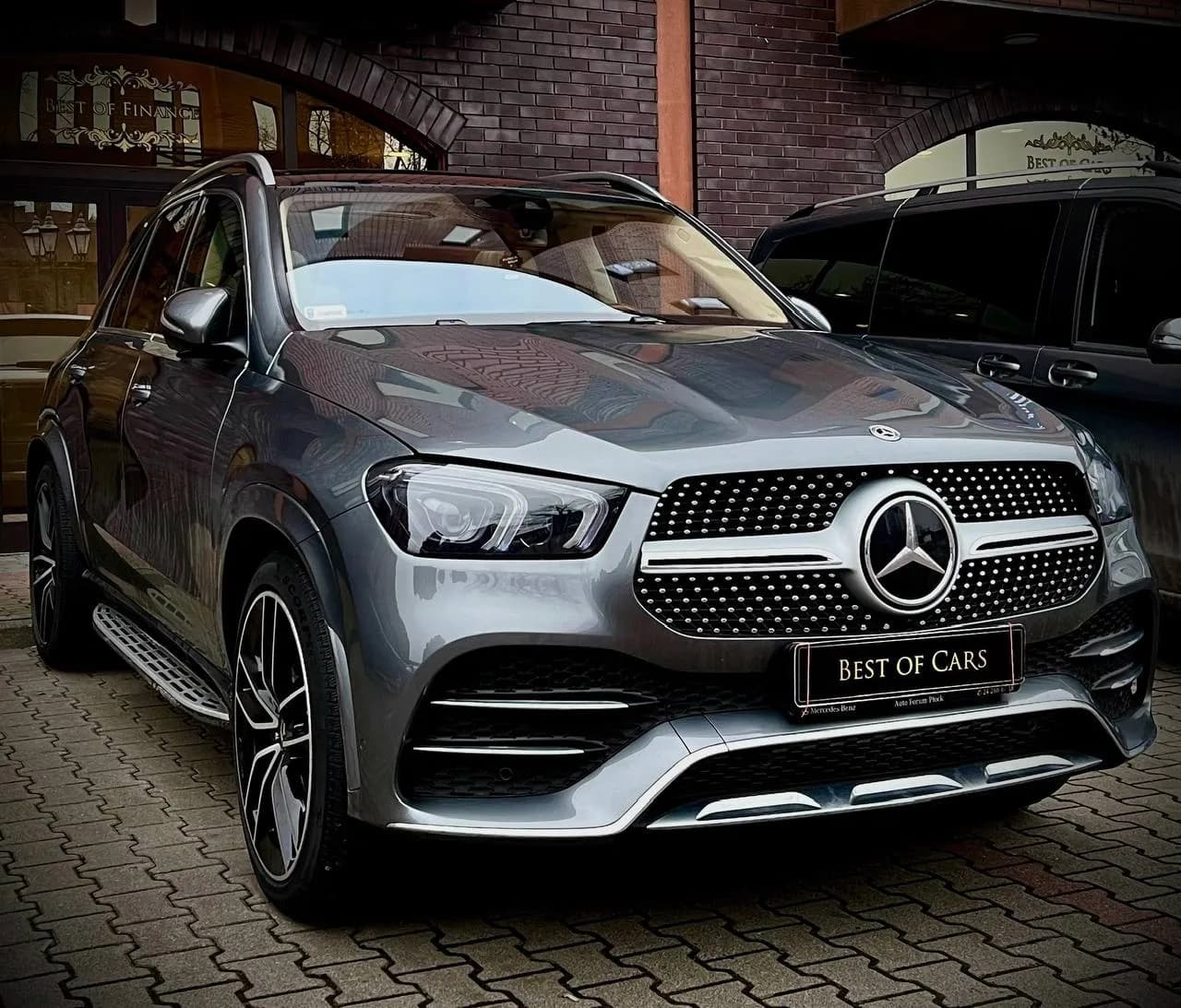 Wynajem Mercedes GLE 400d