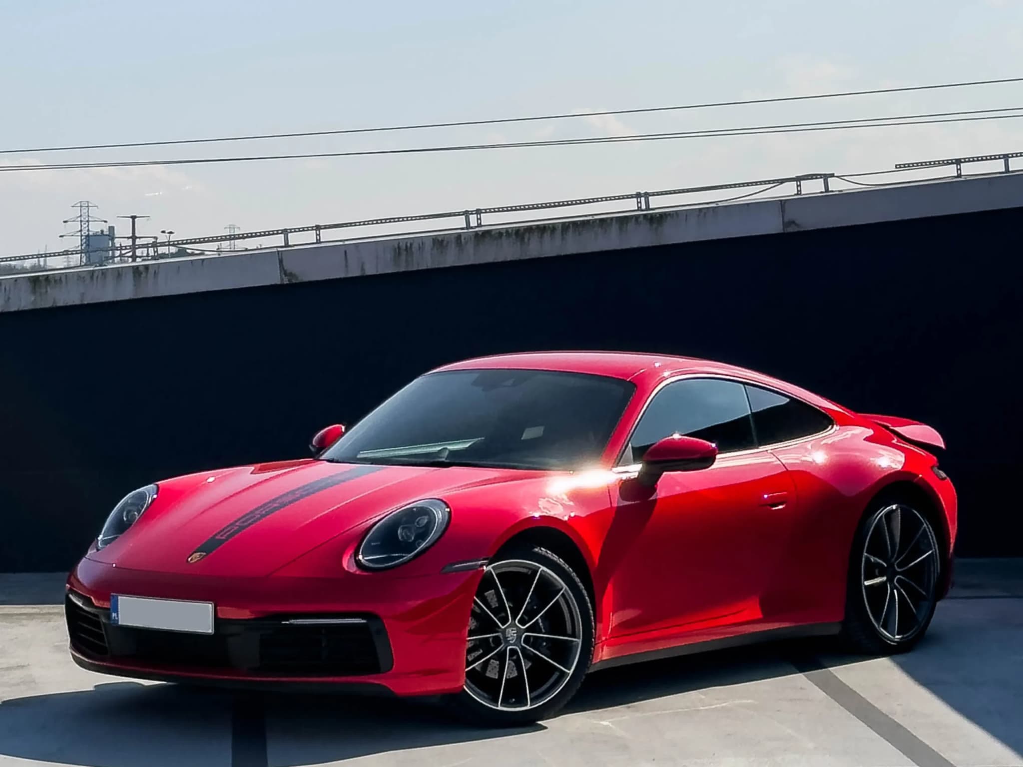 Wynajem Porsche 911 Carrera