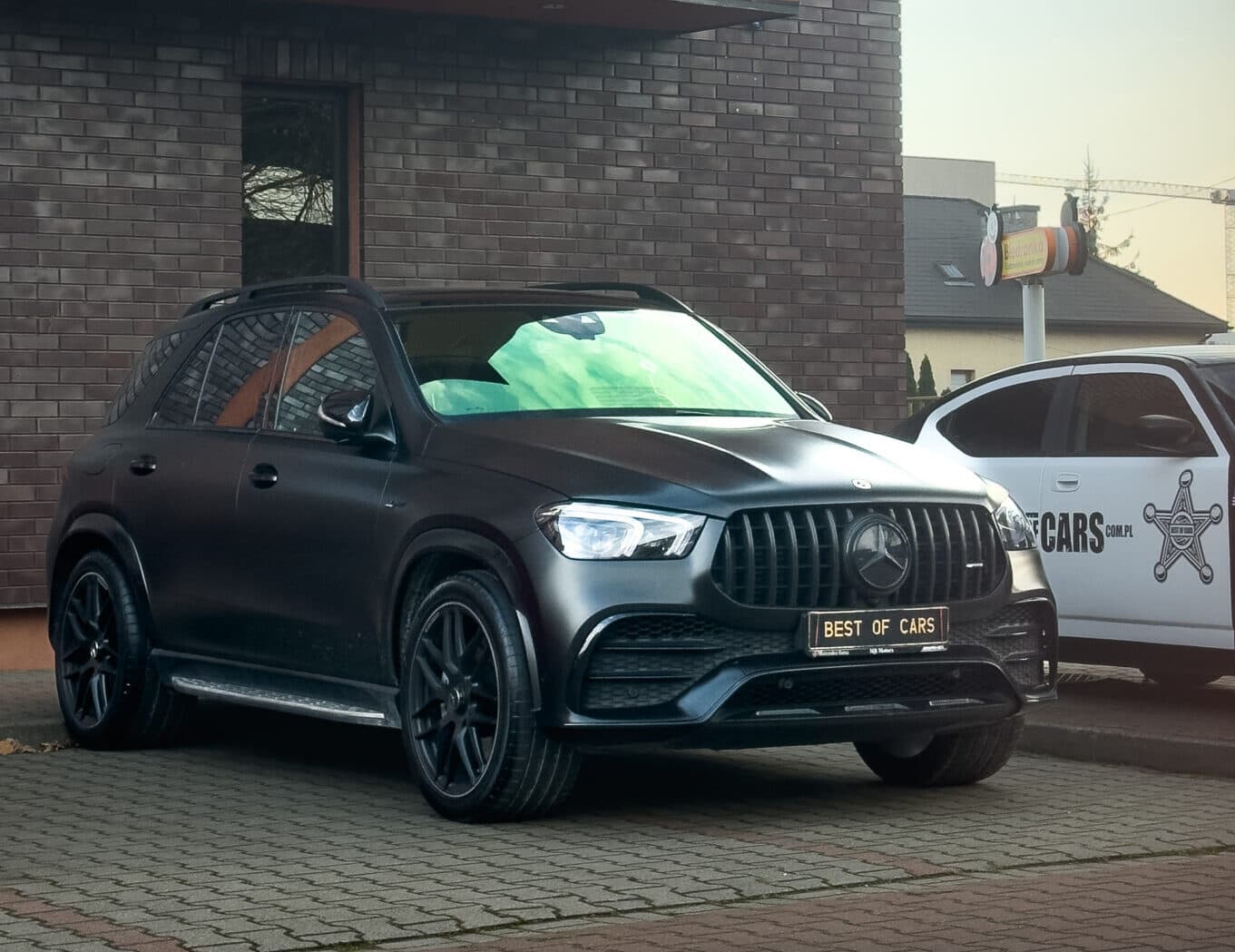 Wynajem Mercedes GLE 53 AMG