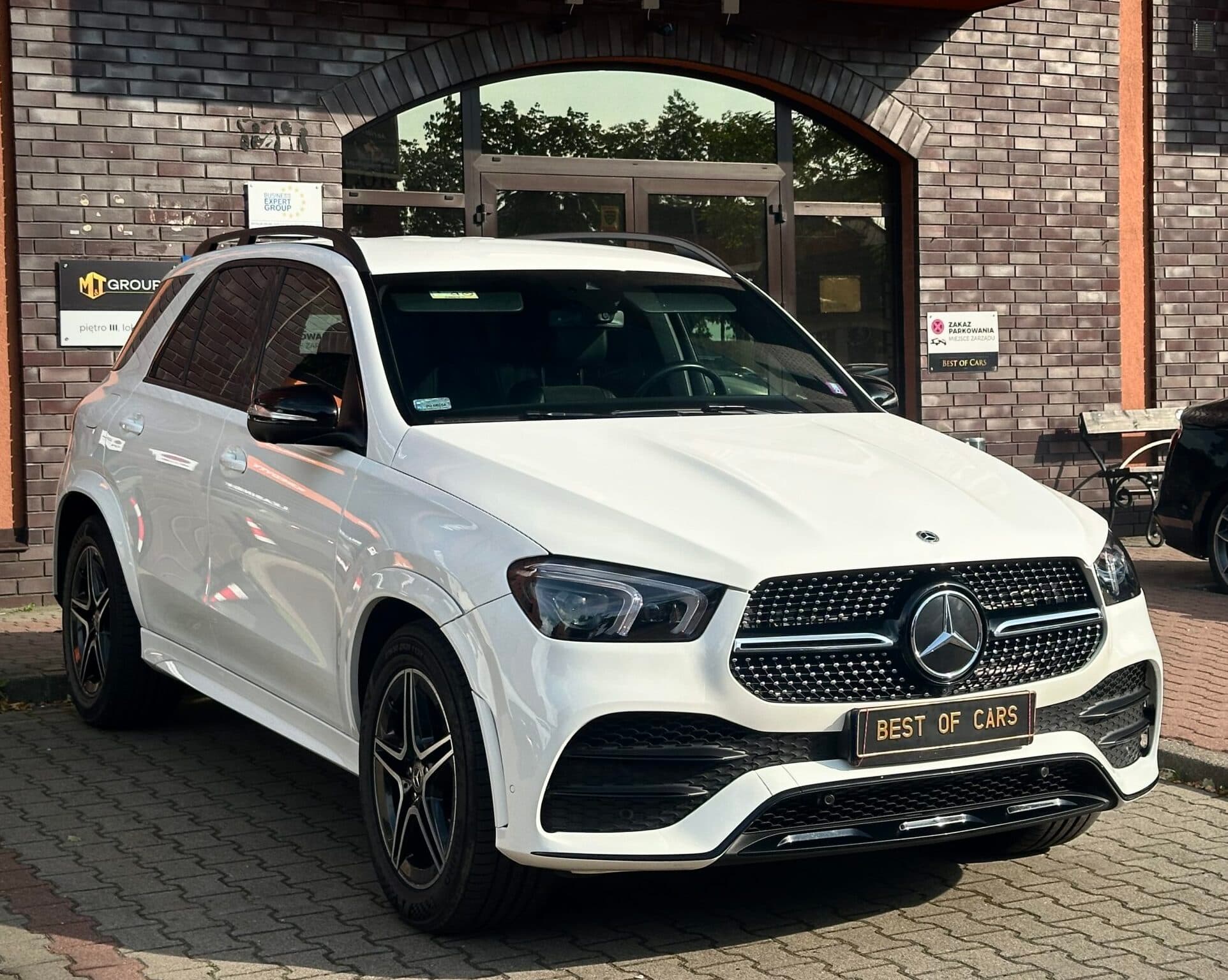 Wynajem Mercedes GLE300d