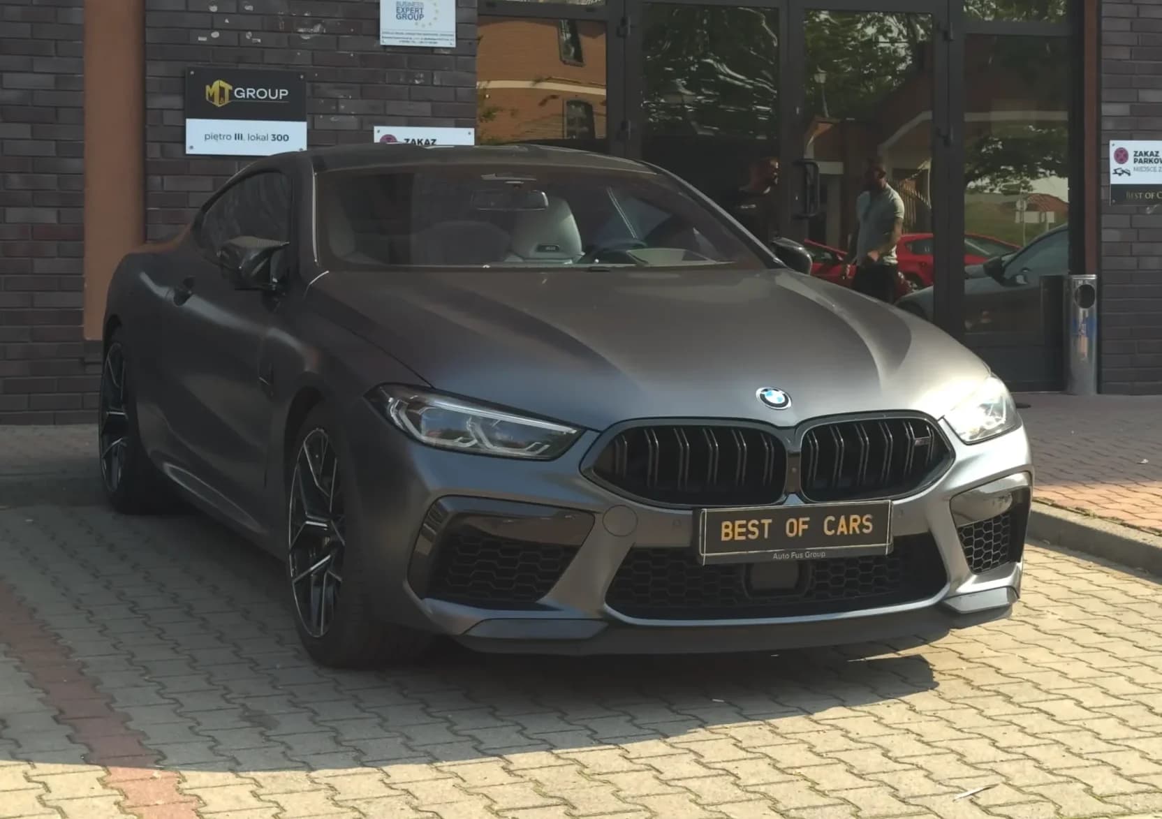 Wynajem BMW M8 competition