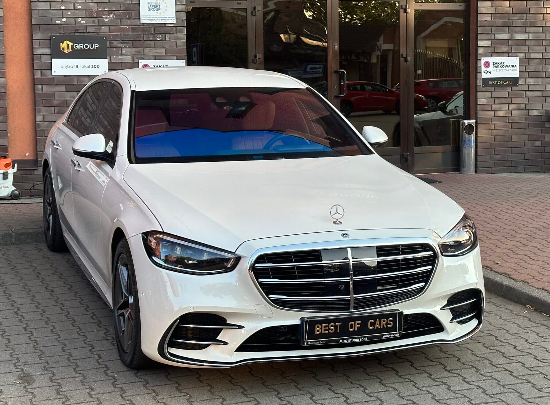 Wynajem Mercedes S400d