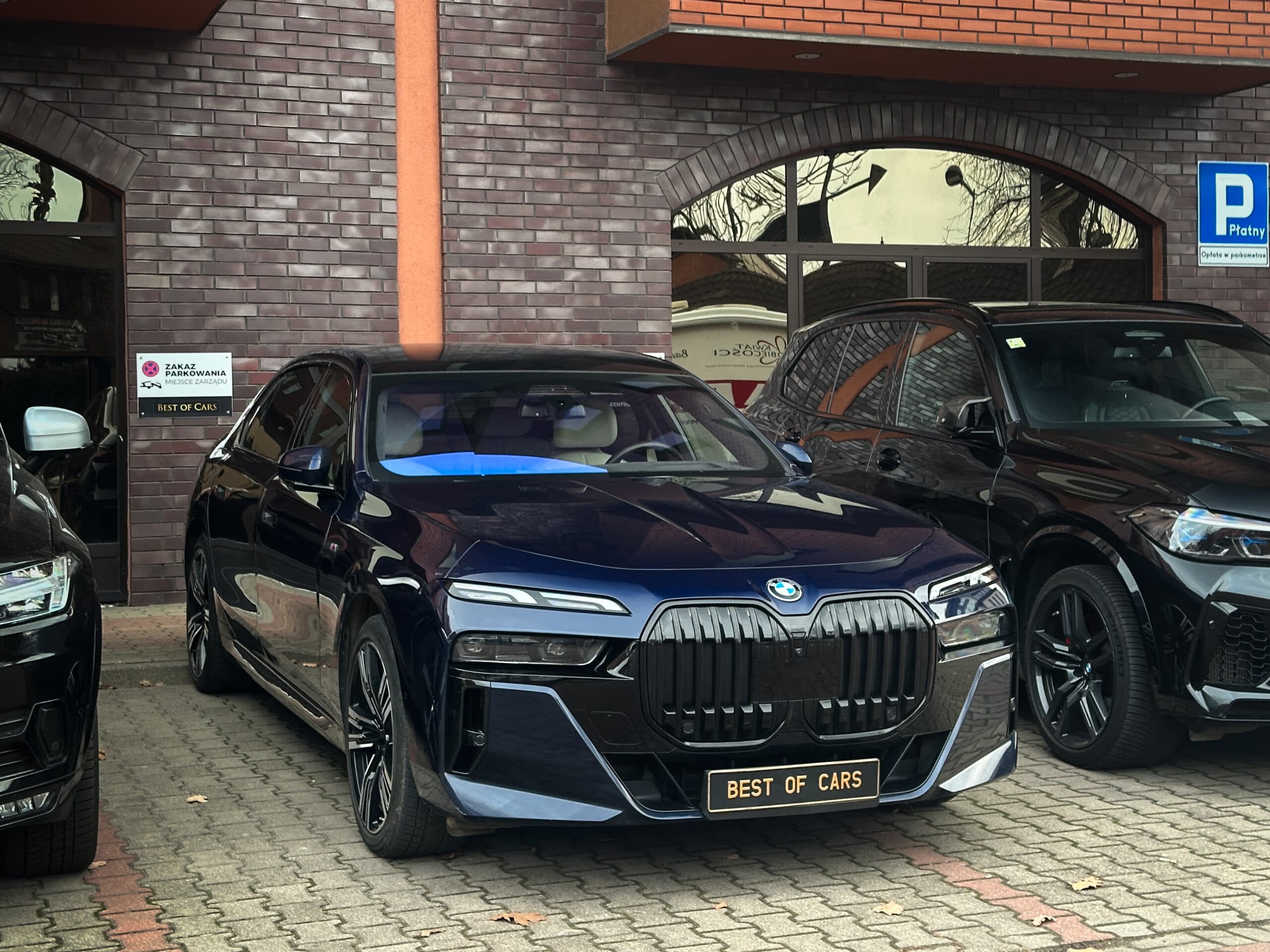 Wynajem BMW 740d Xdrive