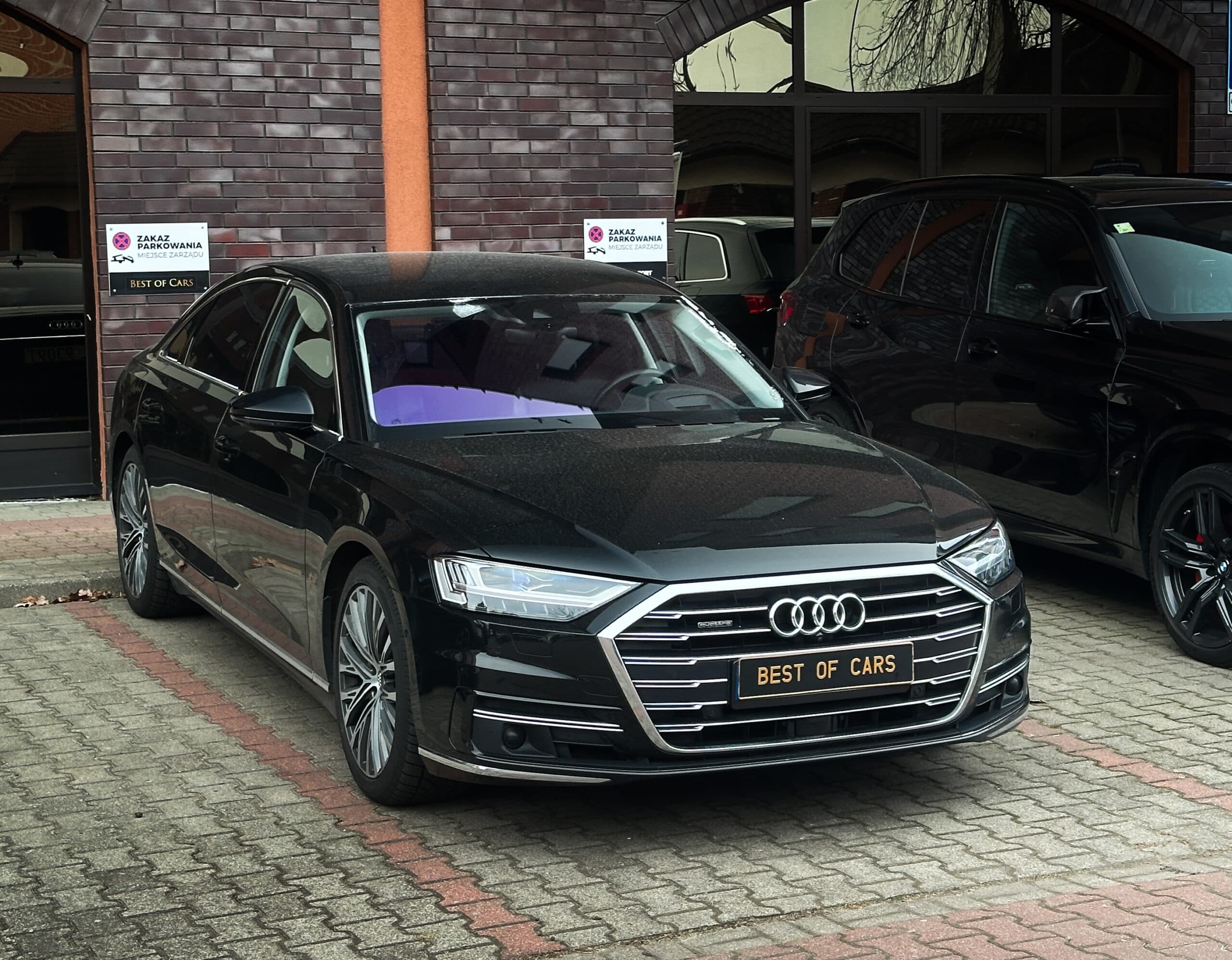 Wynajem Audi A8