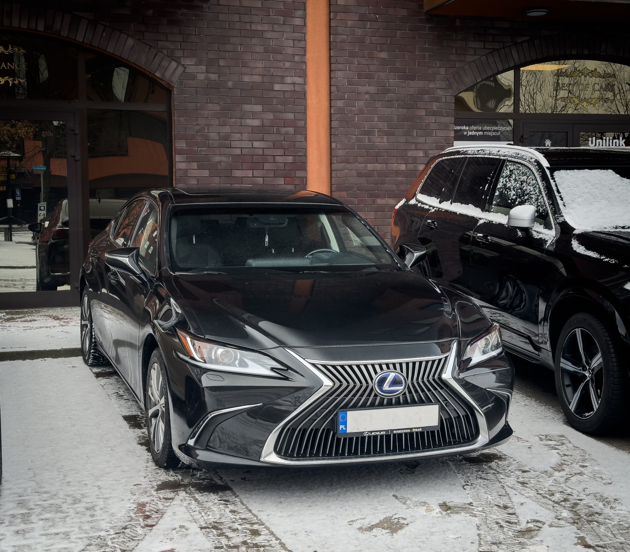 Wynajem Lexus ES300h