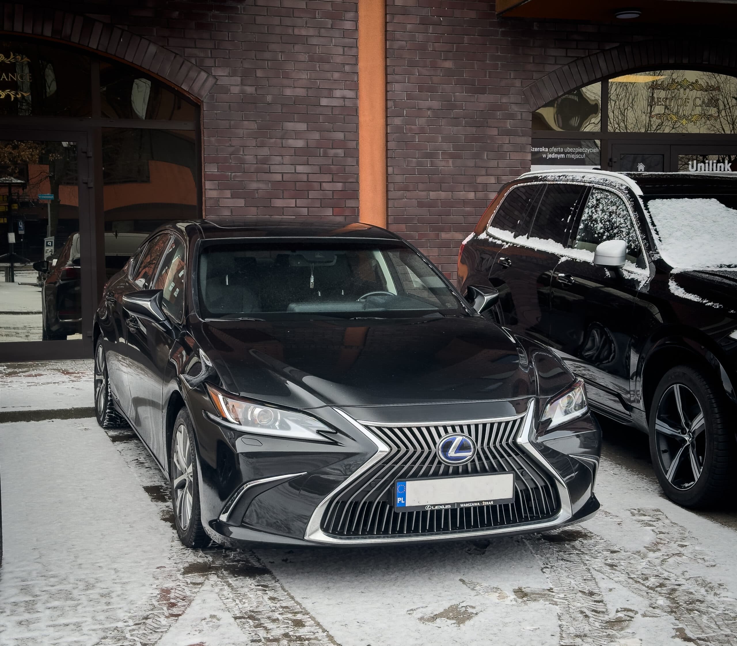 Wynajem Lexus ES300h