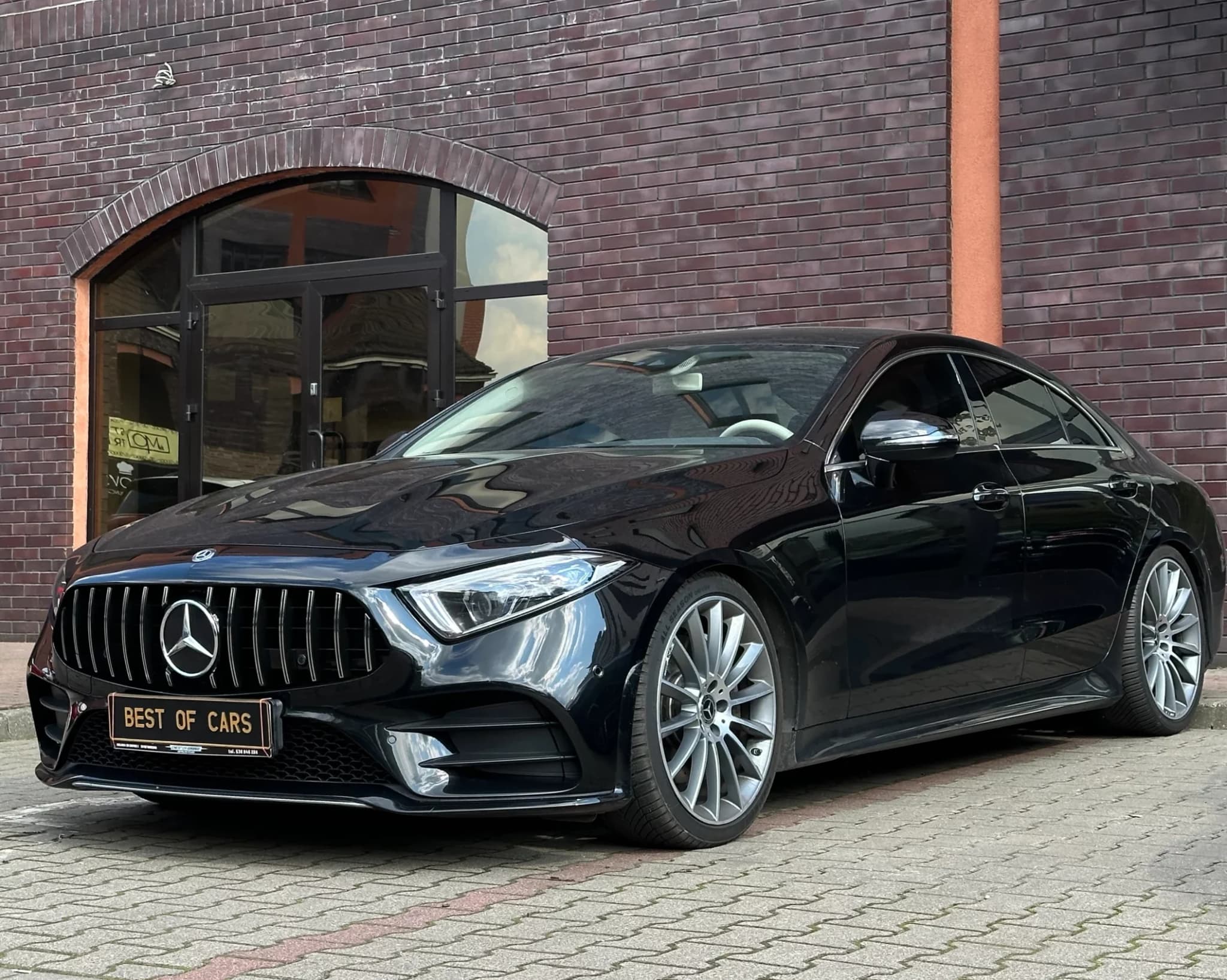 Wynajem Mercedes-benz CLS350D