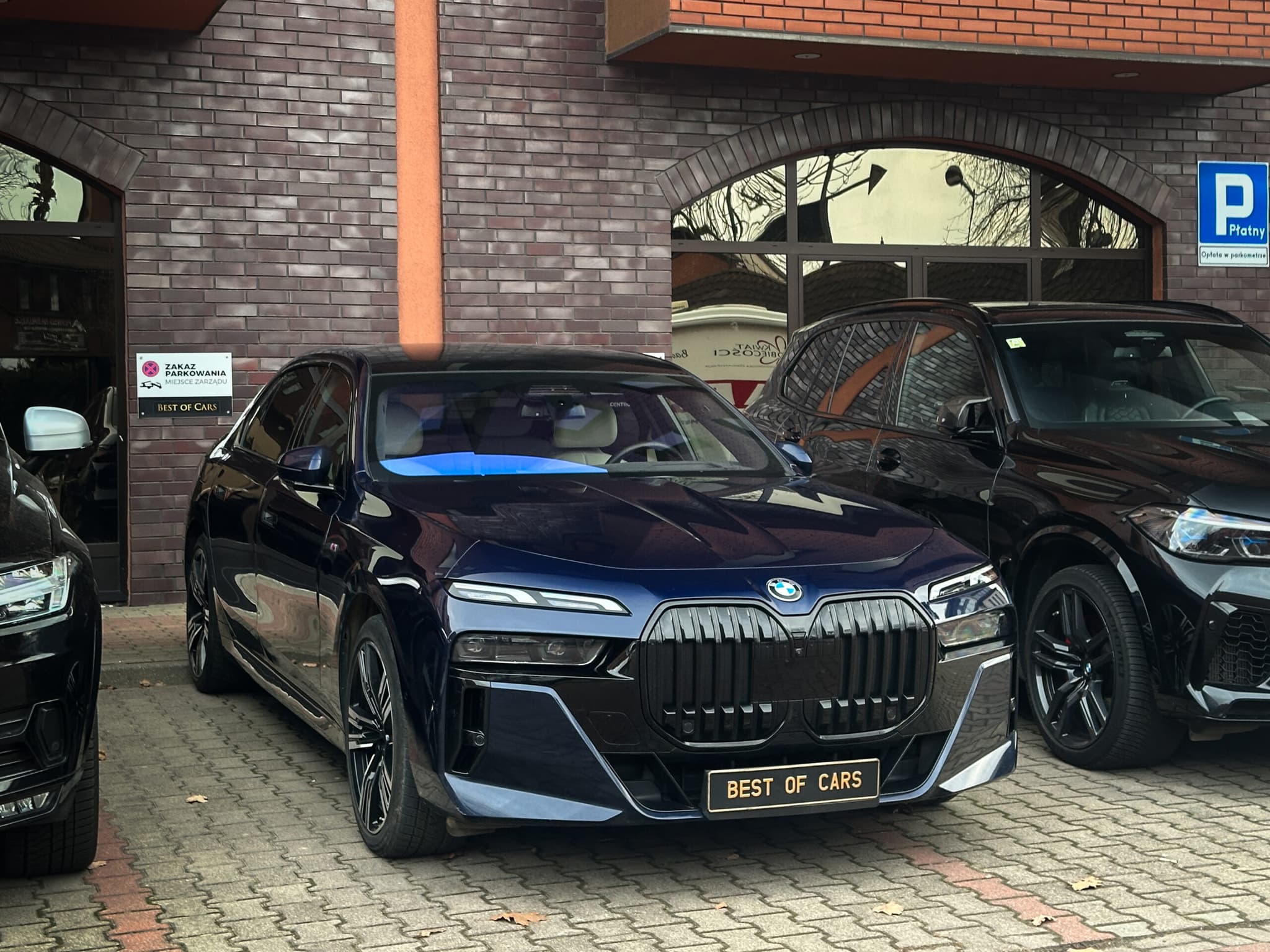 Wynajem BMW 740d Xdrive